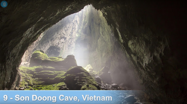 The son doong cave Vietnam