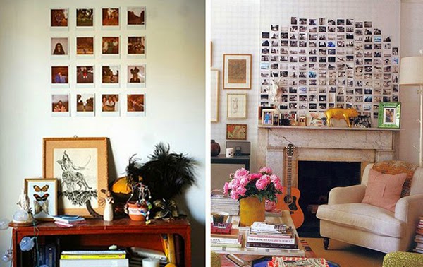 decorar paredes con polaroid - homepersonalshopper