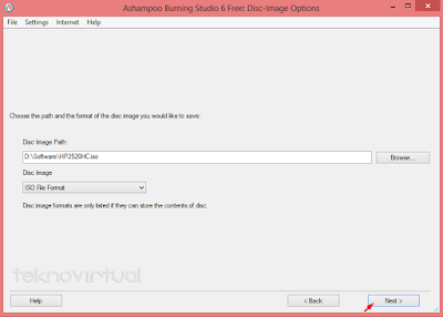Cara Membuat File ISO dari CD/ DVD 5 Cara Membuat File ISO dari CD/ DVD 5
