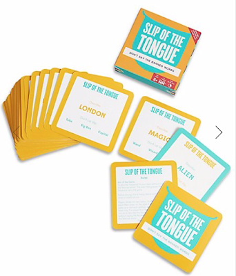 marks and spencer slip of the tongue card game