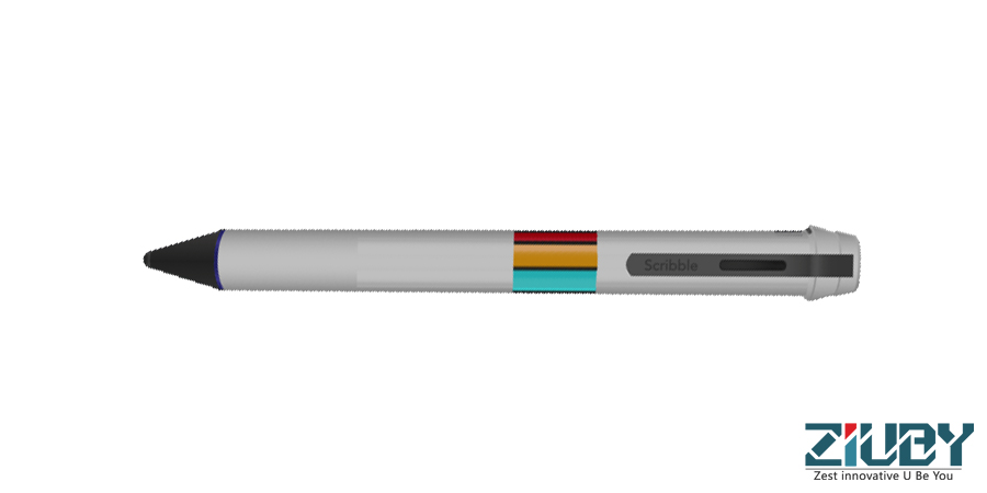 Scribble Pen Drawing : Web designing development scribble pen