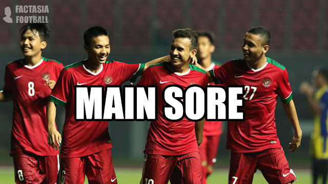 Fix!! Timnas Indonesia U19 akan Main Sore di Semifinal Besok