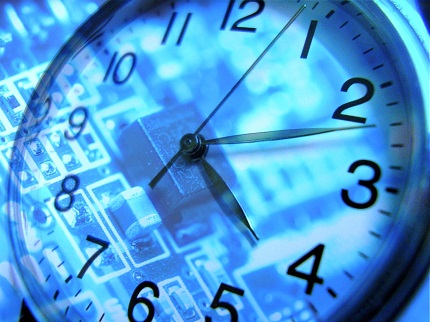 Blue chip: La tecnología y el tiempo