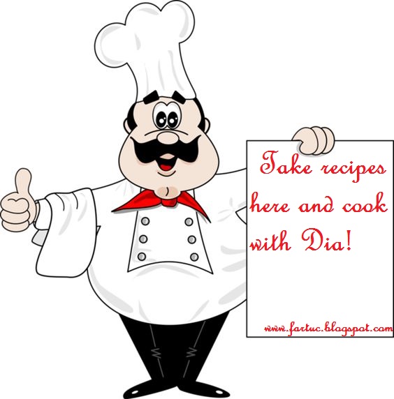 Take recipes here & cook with Dia