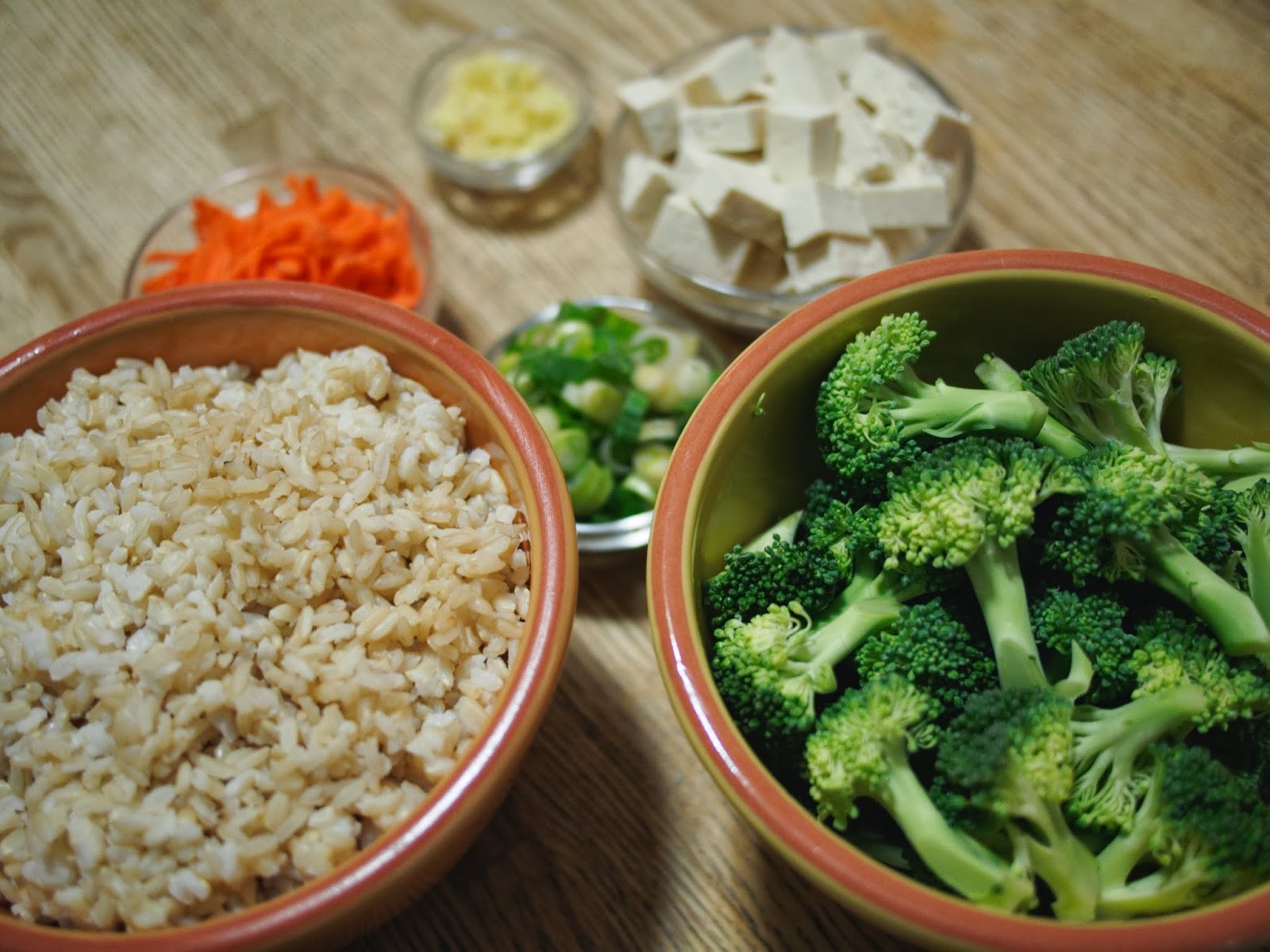 The Kids' Table Chicago Crispy Tofu Fried Rice