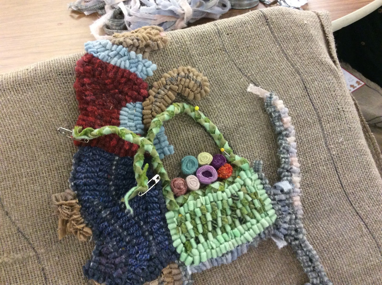 Ali Strebel April 28 Miami Valley Rug Hooking Guild