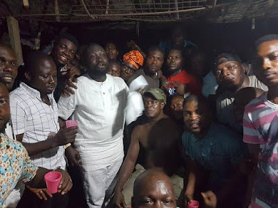 b Photos: Warri billionaire Ayiri Emami and his friends celebrate release of James Ibori
