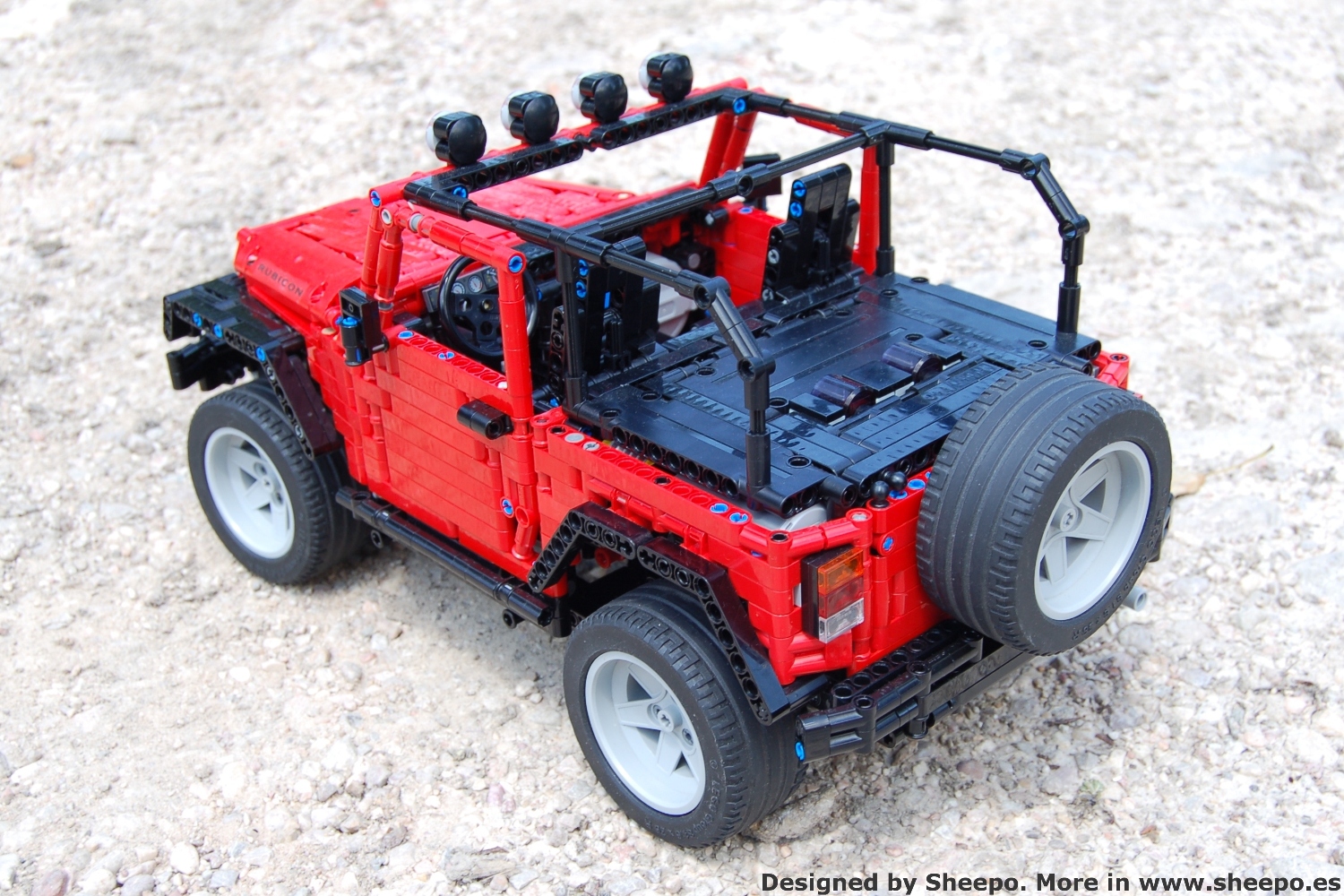 Sheepo's Garage: Jeep Wrangler Rubicon (JK)