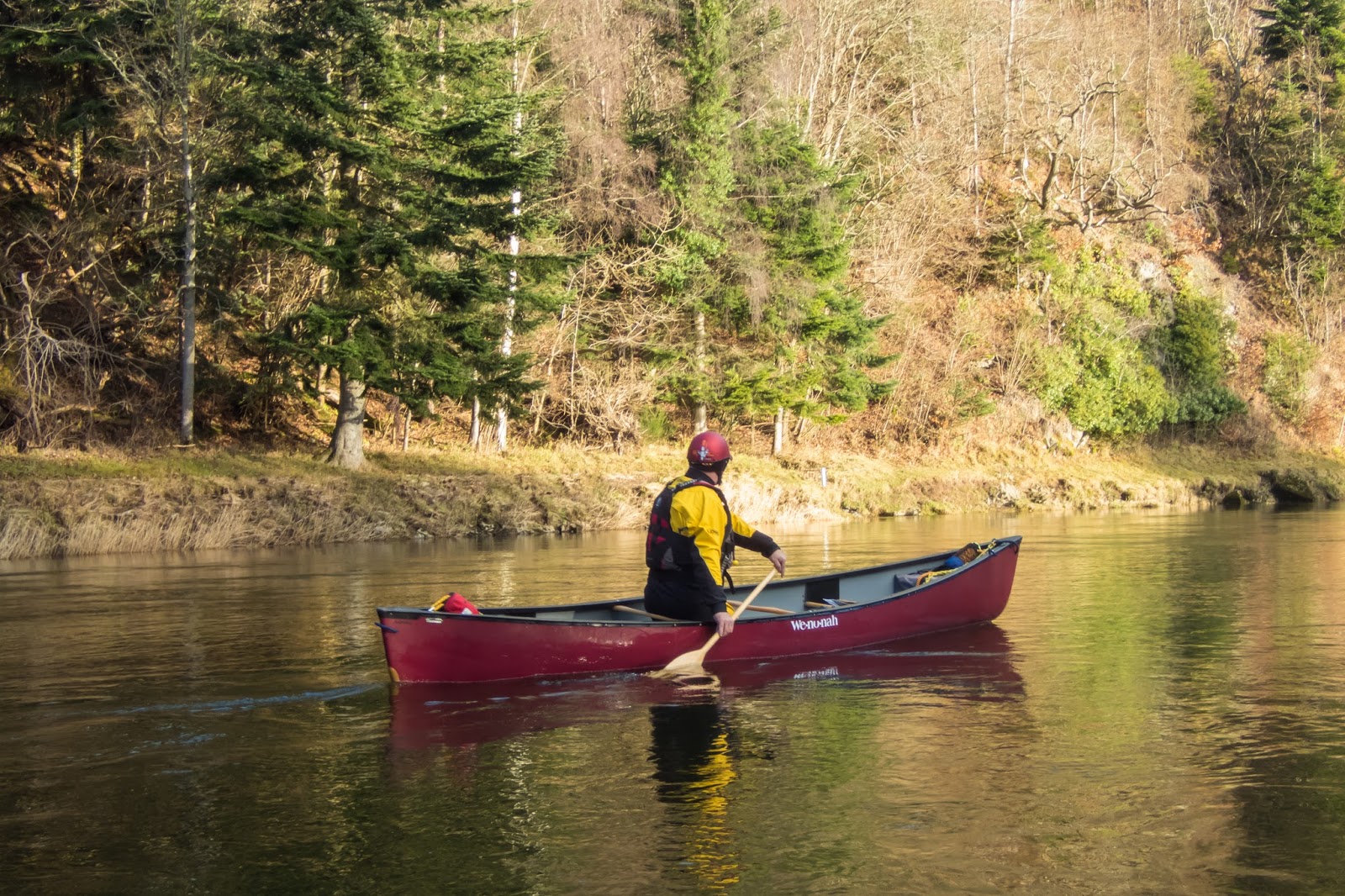 canoe trips river tweed