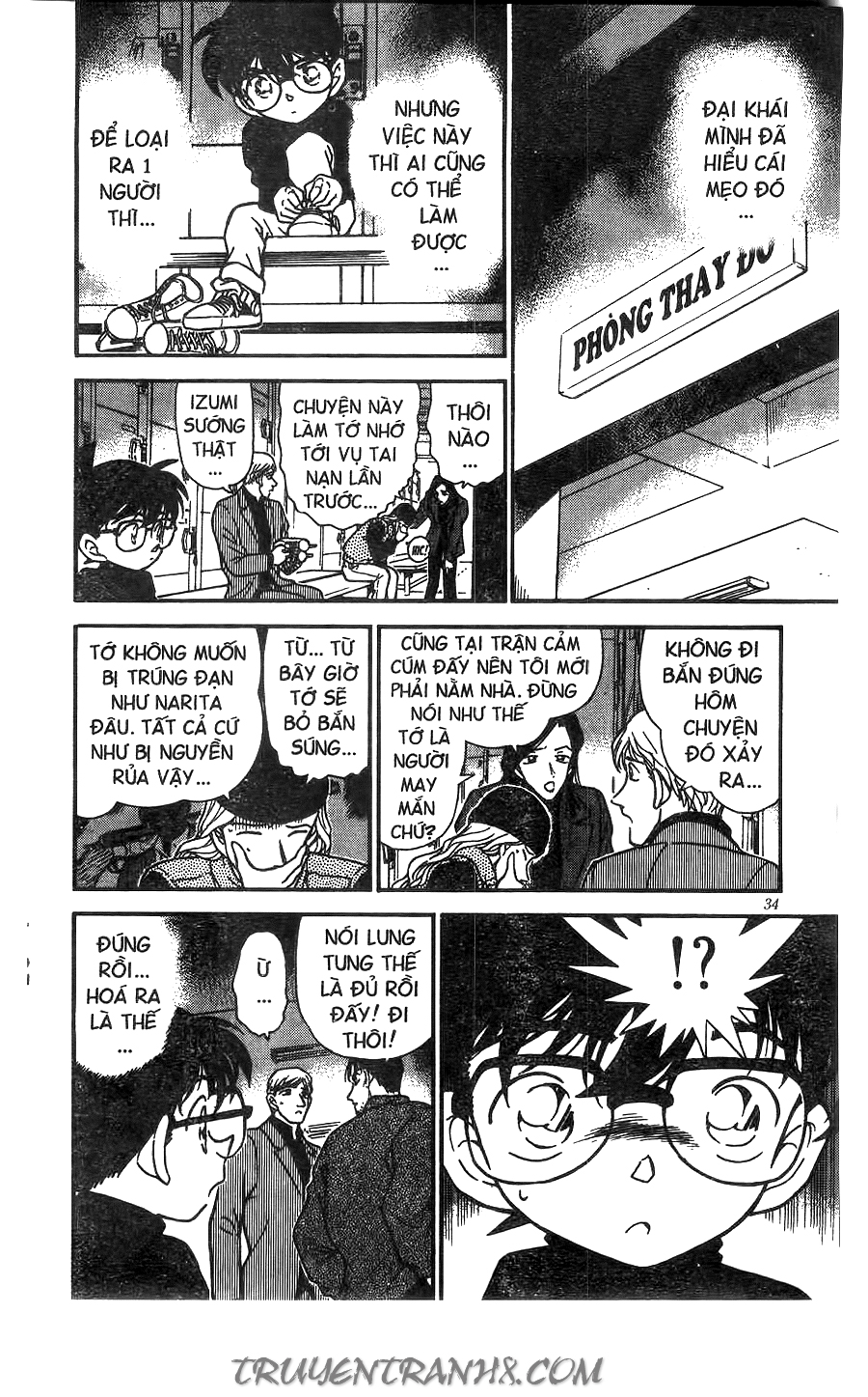 Detective Conan Chap 244 - Truyen.Chap.VN