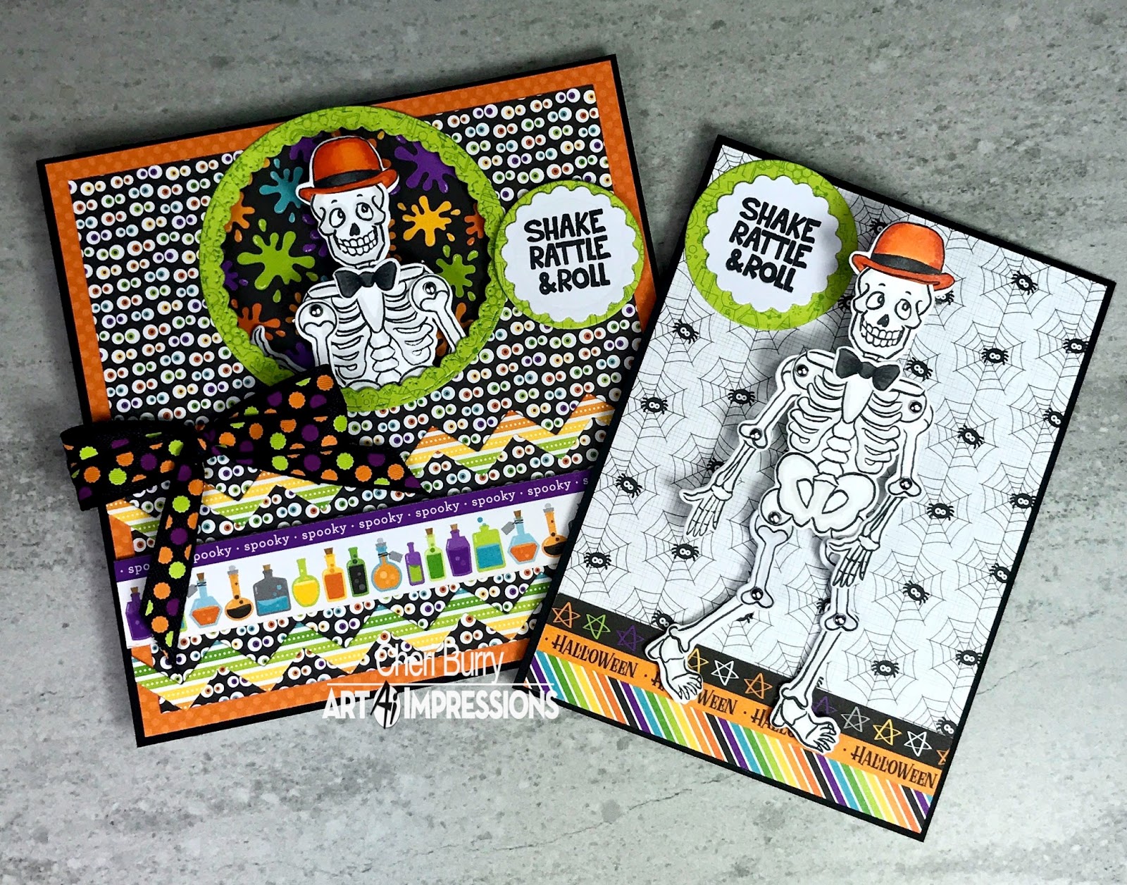 CheriB Designs Shake, Rattle & Roll