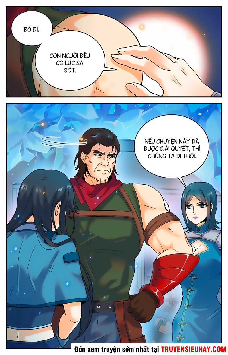 Toàn Chức Pháp Sư Chap 35 - Truyen.Chap.VN