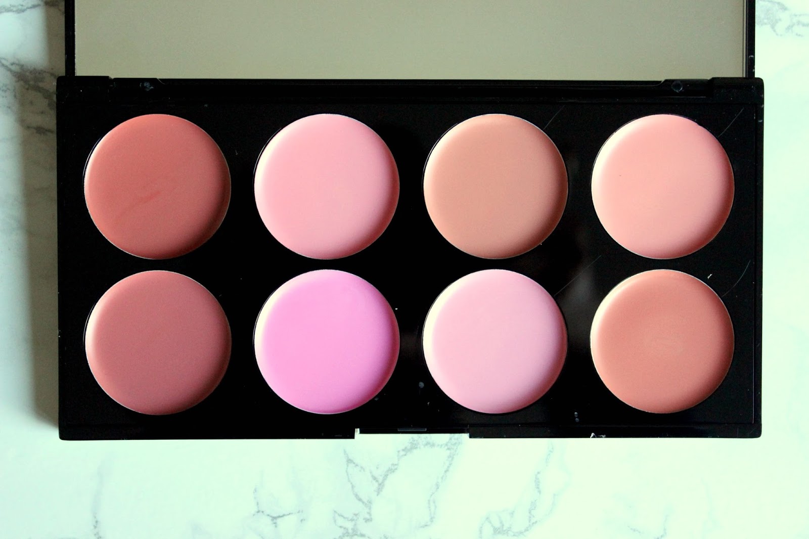 best cream blush palette