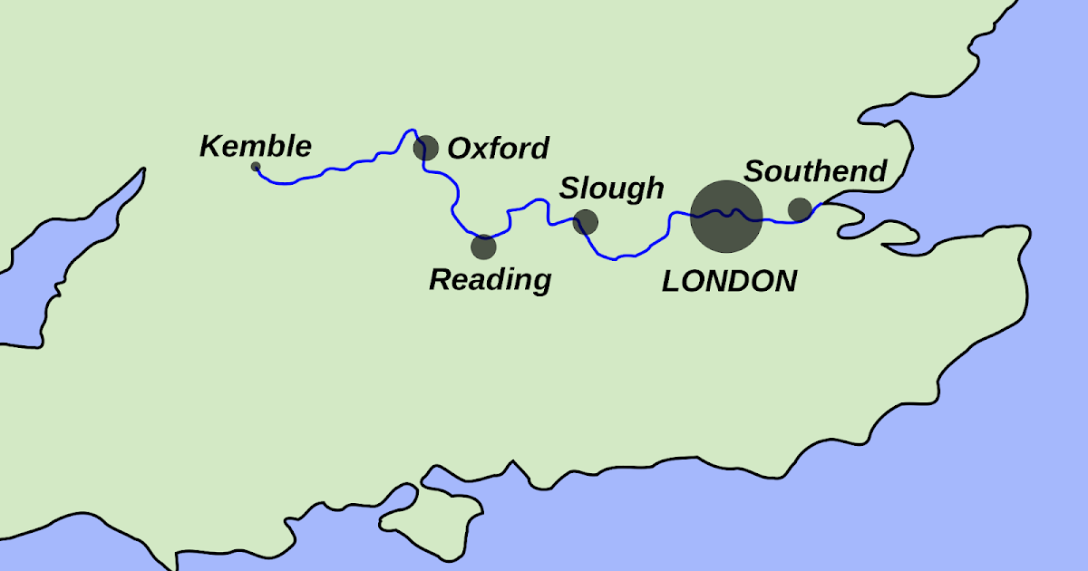 Encyclopedia of Trivia River Thames