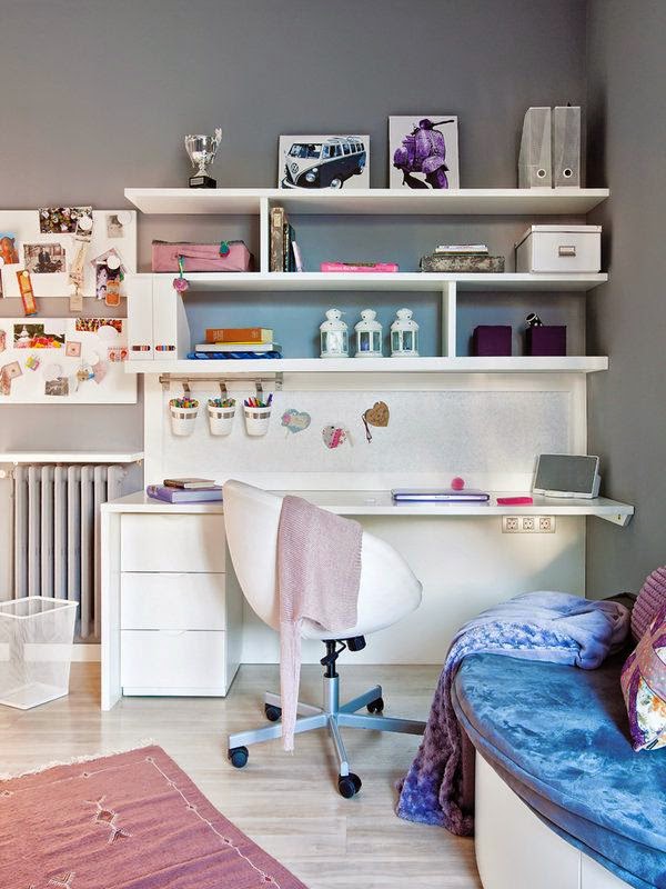 the boo and the boy: kids' desks