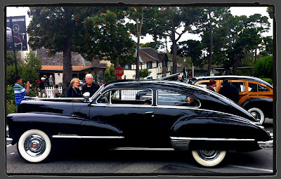 Concours on the Avenue in Carmel