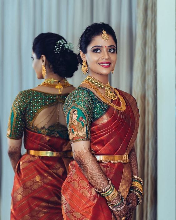 How to Select Silk Saree for Wedding? 21 Things to Know - Candy Crow