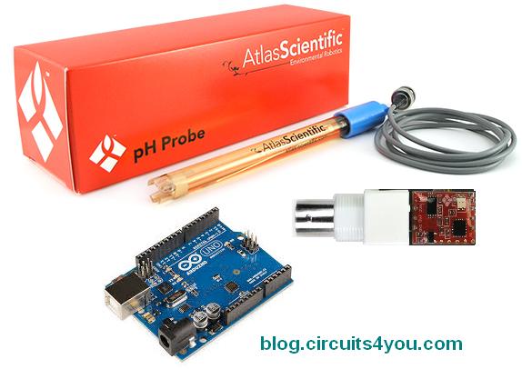 pH sensor arduino | circuits4you.com