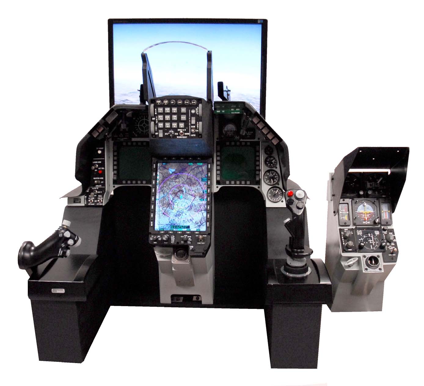 Military and Commercial Technology Raytheon to retrofit 130 F16