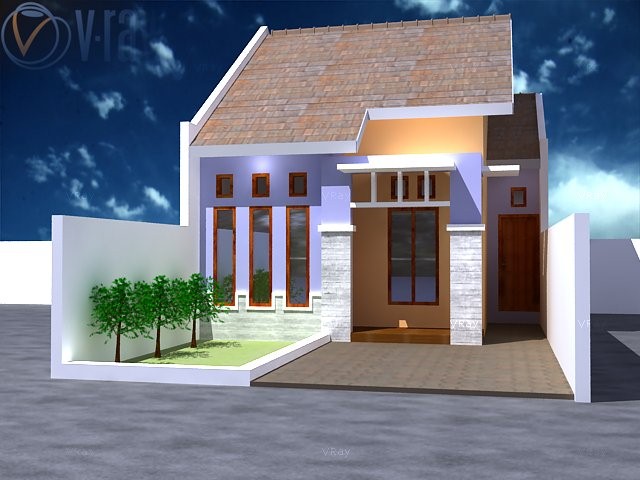 model rumah idaman type 36 4