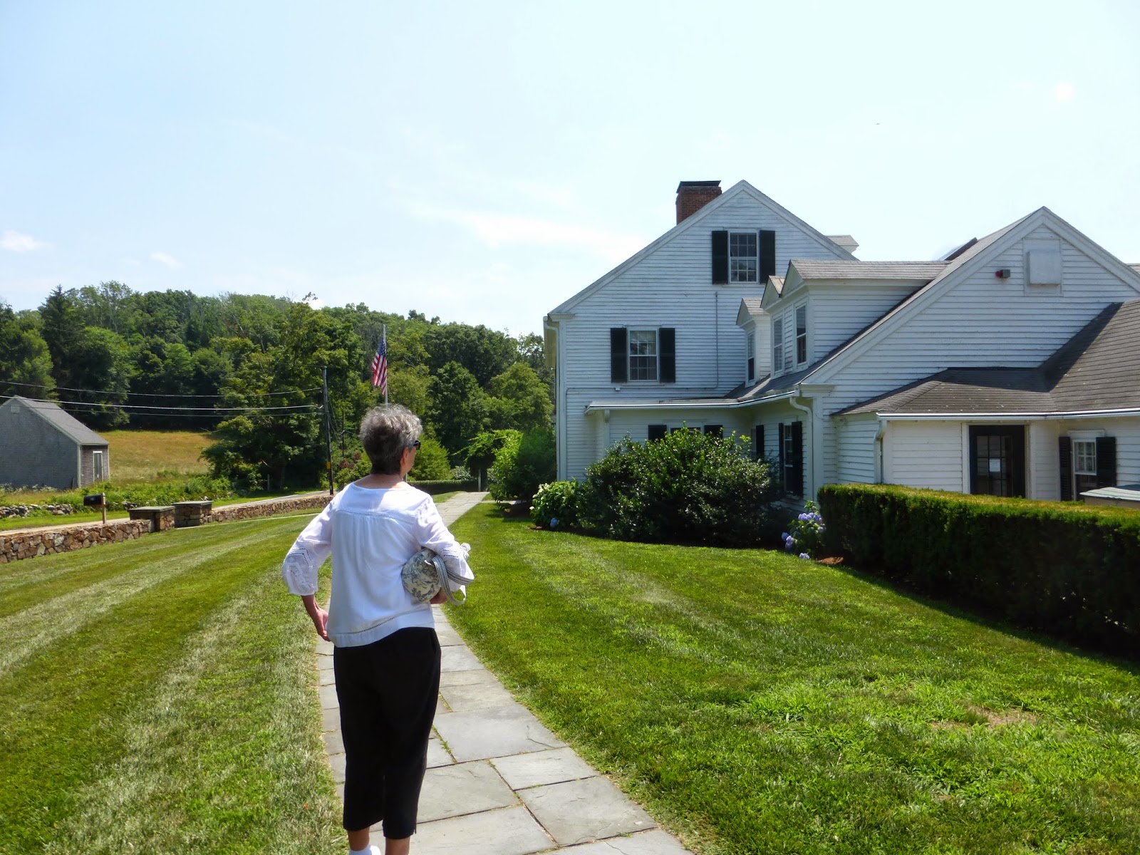 Nutfield Genealogy The Patton Homestead and Archives, home of two