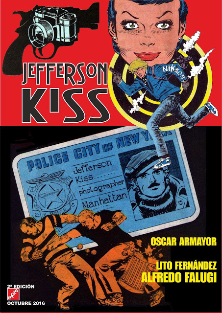 Jefferson Kiss - O. Armayor - Lito Fernández - Alfredo Falugi (2º edición) - EAGZA