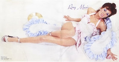 Roxy Music first album cover