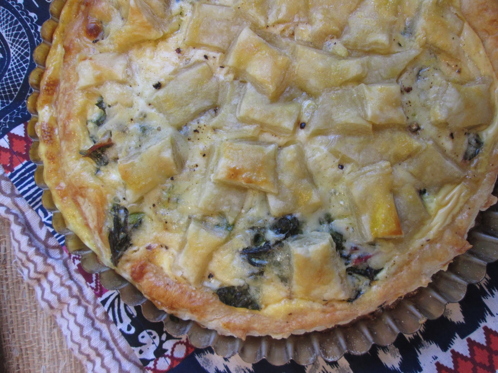 Stirring the Pot Hugh FearnleyWhittingstall's Swiss Chard, Green