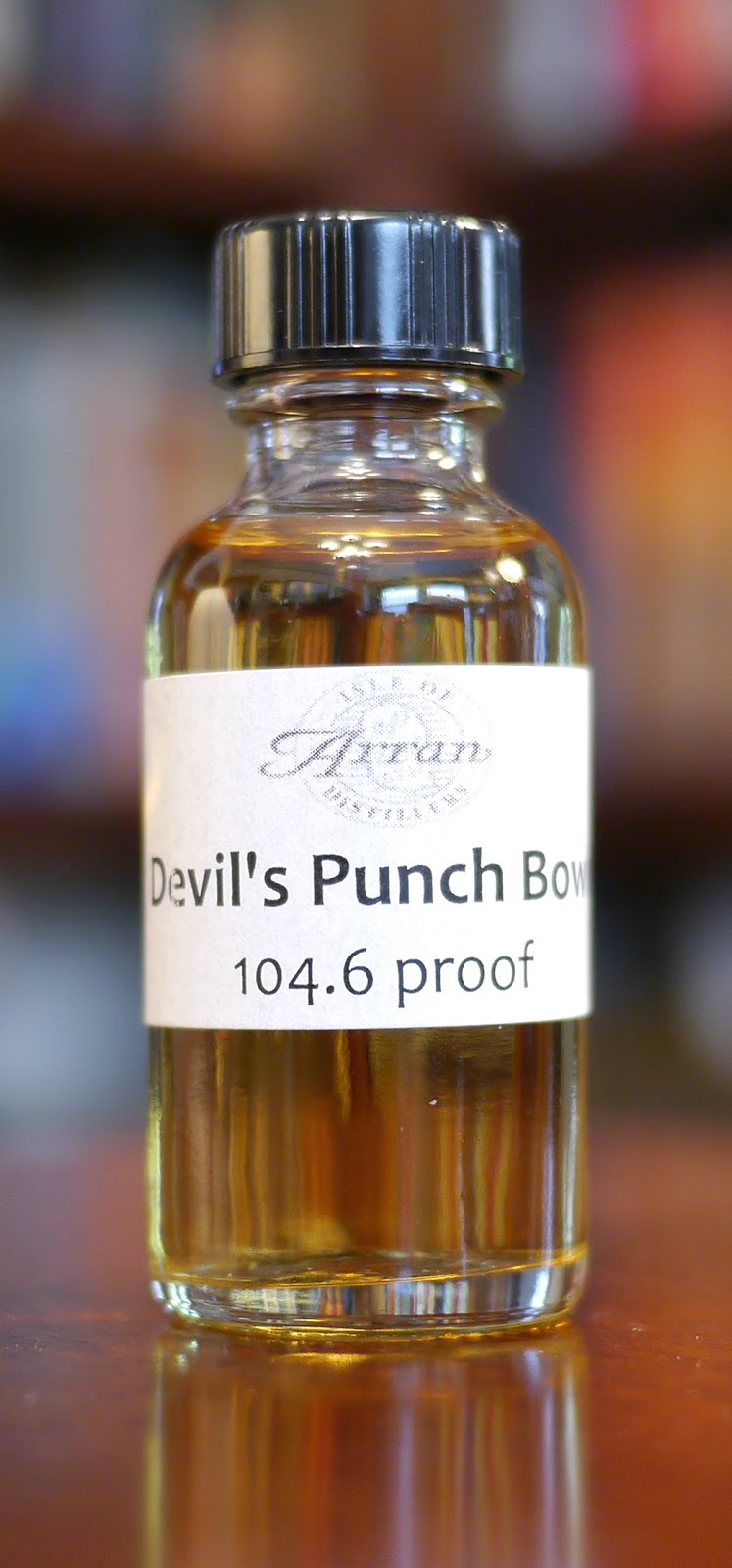The Arran Devil’s Punch Bowl Ch. 1 (30 ml magical reagent vial) The Malt Impostor