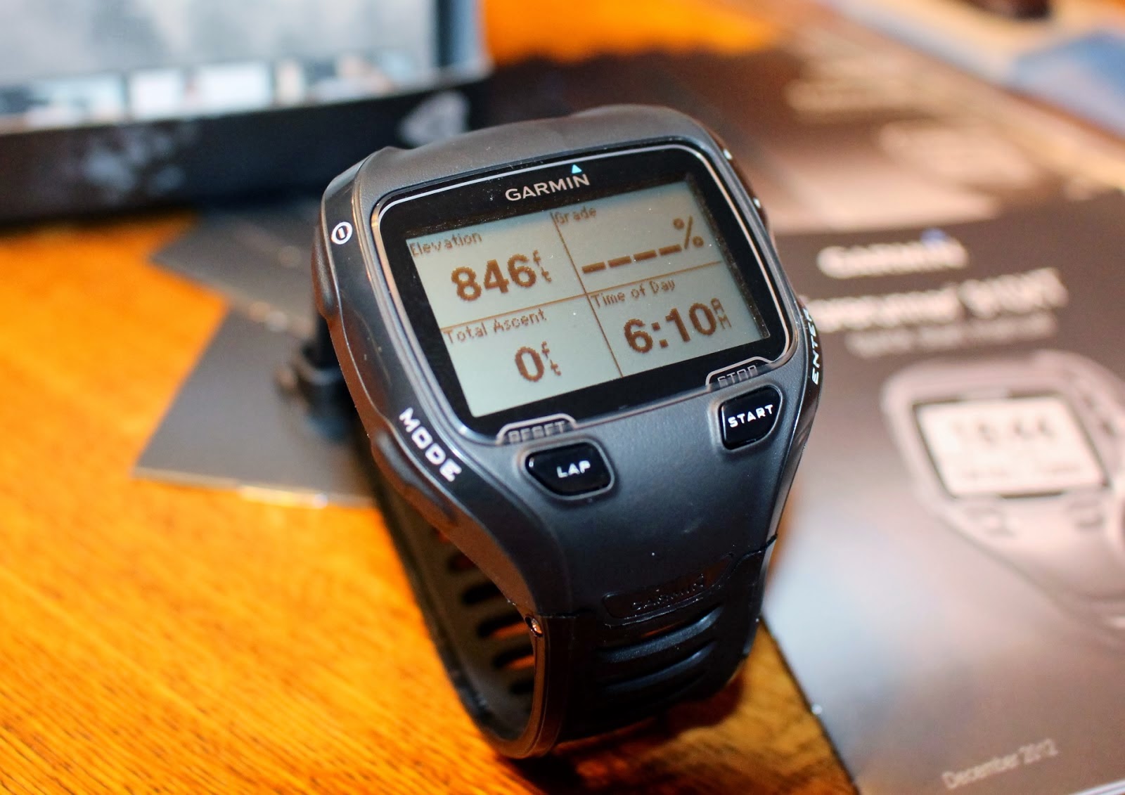 garmin watch pace alert