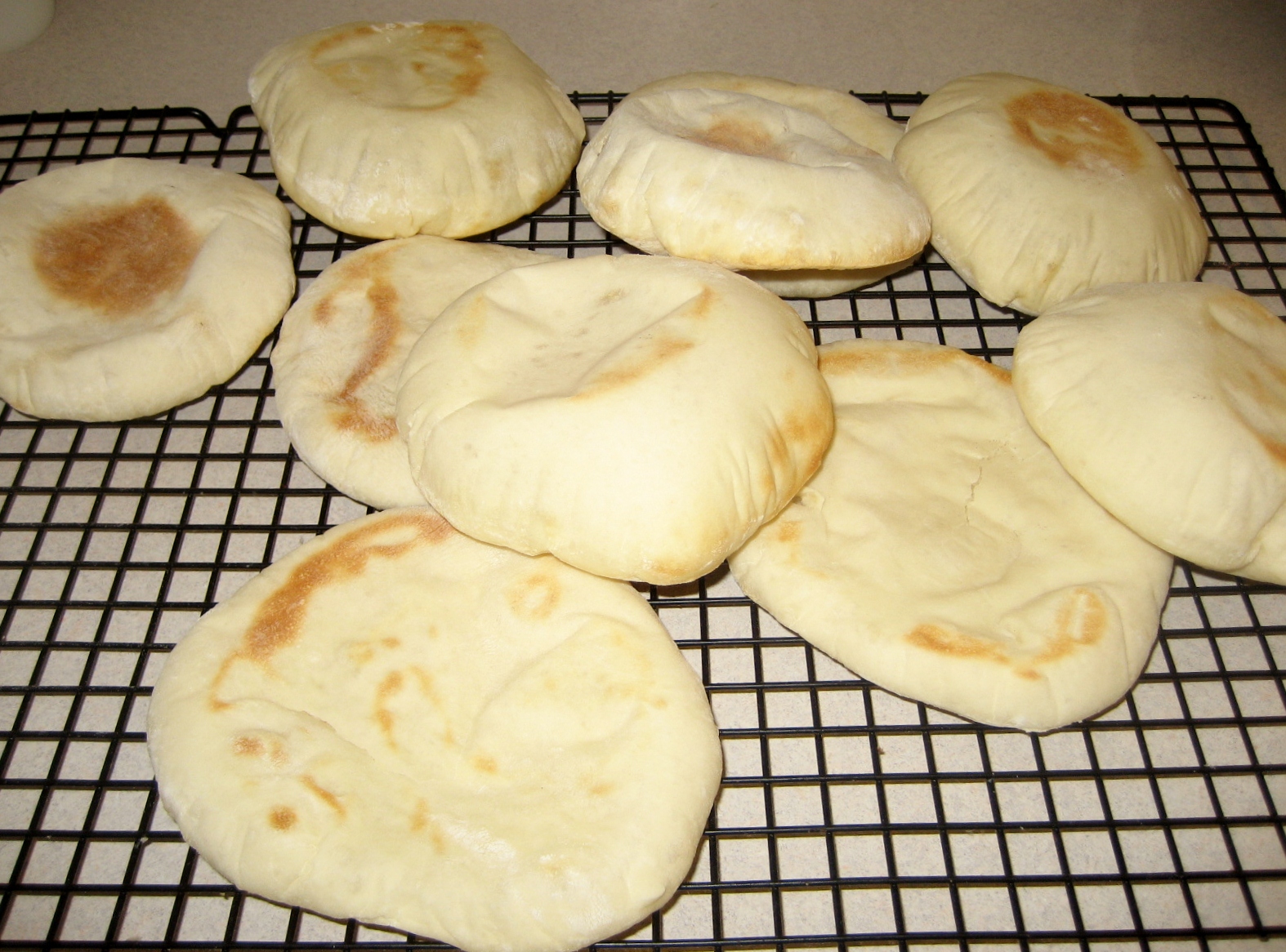 Dinner in the Life of a Dad: Pita Bread