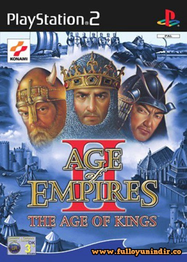 Age of Empires II The Age of Kings PS2