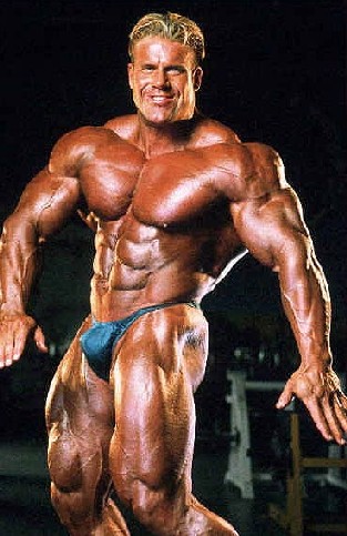 Best Celebrity: Jay Cutler Body Builder