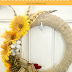 Dollar Tree Fall Wreath Tutorial #pinterestchallenge