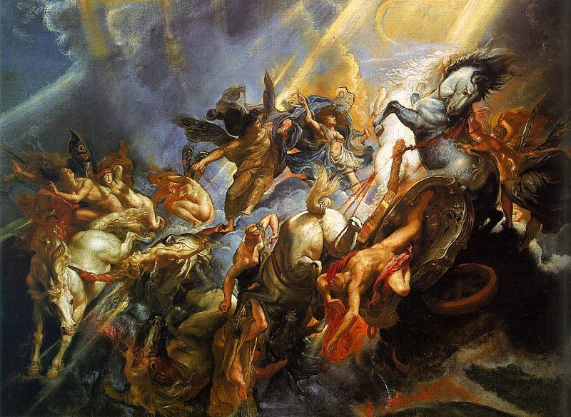 Greek mythology - The Fall of Phaeton
