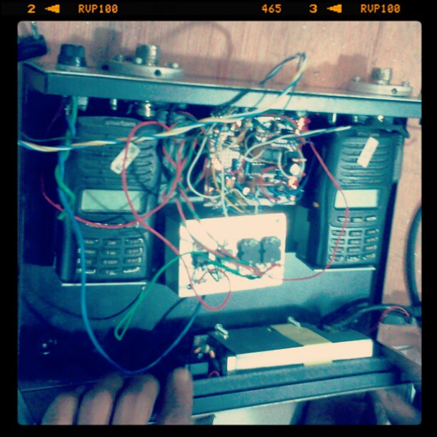 bali produksi repeater HT UHF by ngganyek proton