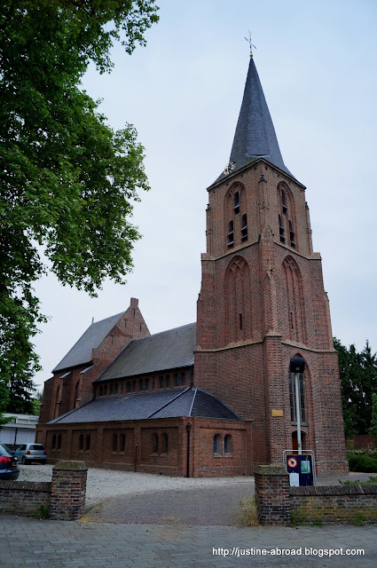 nijmegen, church