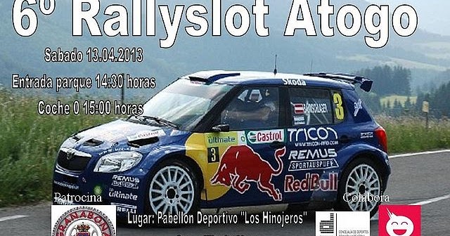 Médano Slot: 6º RALLYSLOT ATOGO