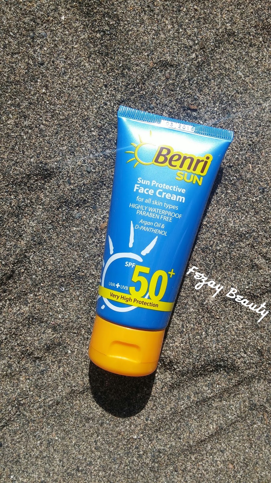 FEZAY BEAUTY Benri Sun Protective Face Cream 50 SPF