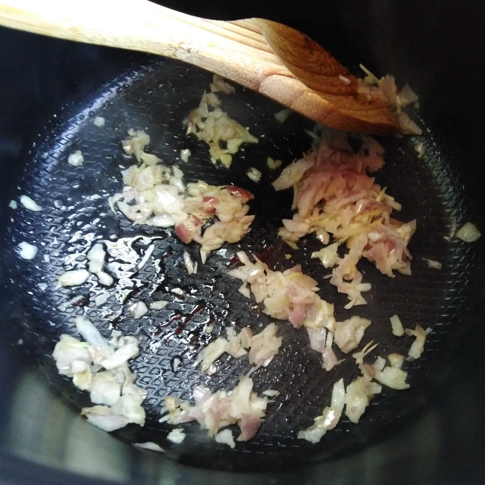 Lapin sauté aux champignons au Cookeo