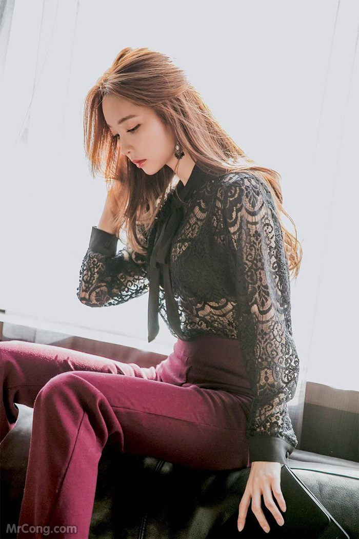 Model Park Soo Yeon in the December 2016 fashion photo series (606 photos) photo 4-19