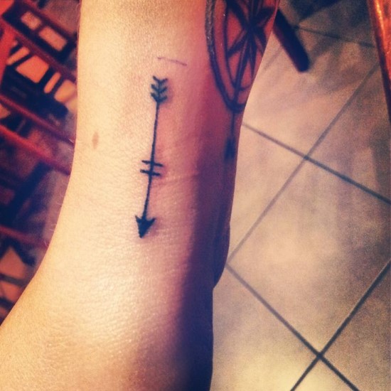 Tatuagens de flechas Tatuagens de flechas