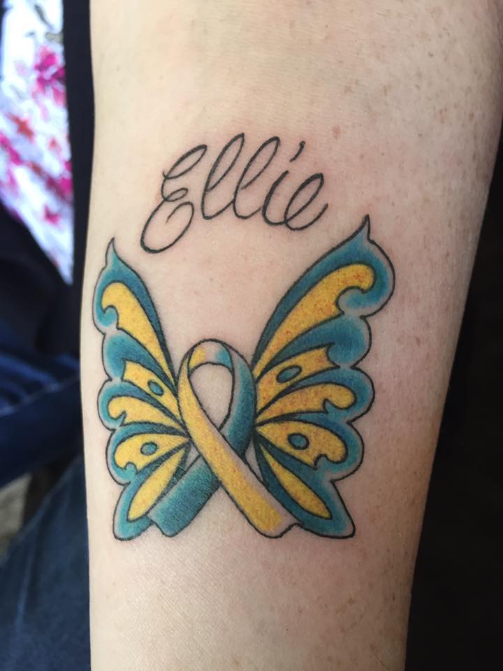 blue butterfly tattoo shoulderTikTok Search