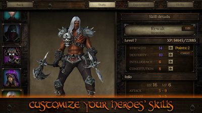 arcane quest 3 google play