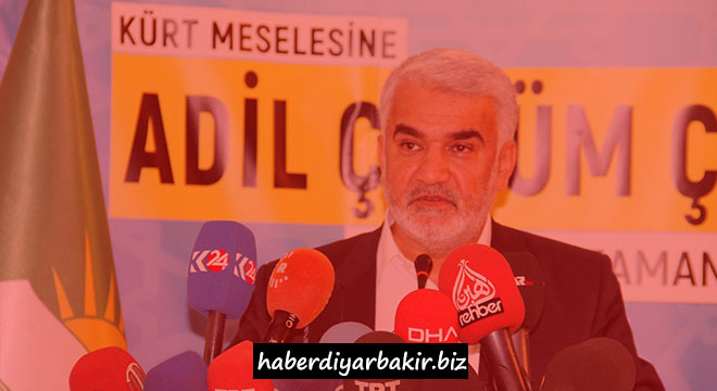 HUDA PAR calls for "Fair Solution to the Kurdish Issue" HUDA PAR calls for "Fair Solution to the Kurdish Issue"