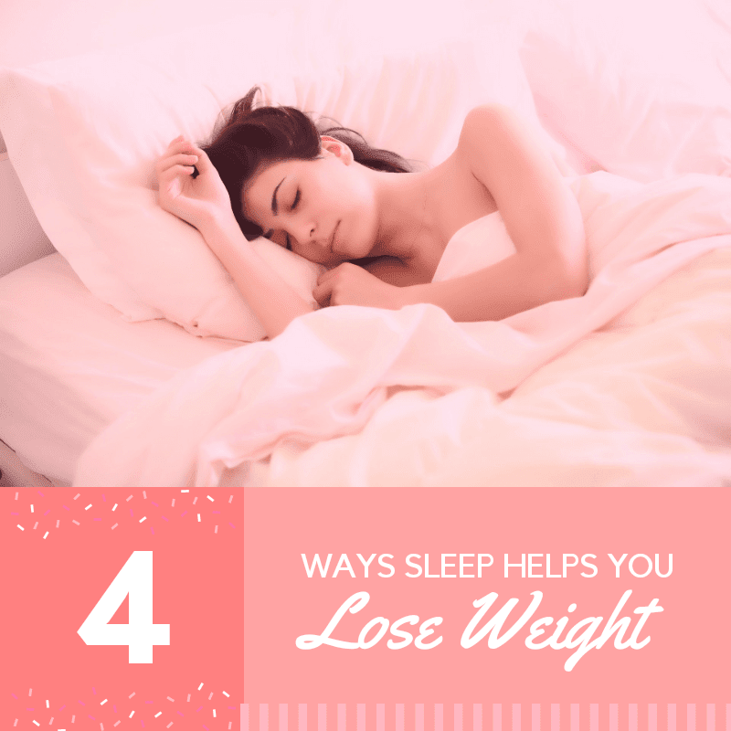 4 Ways That Sleep Helps You Lose Weight 4 Ways That Sleep Helps You Lose Weight