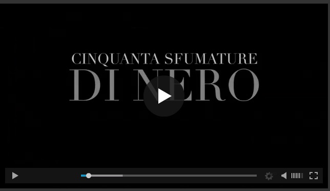 Esce nel 2017 Cinquanta sfumature di nero