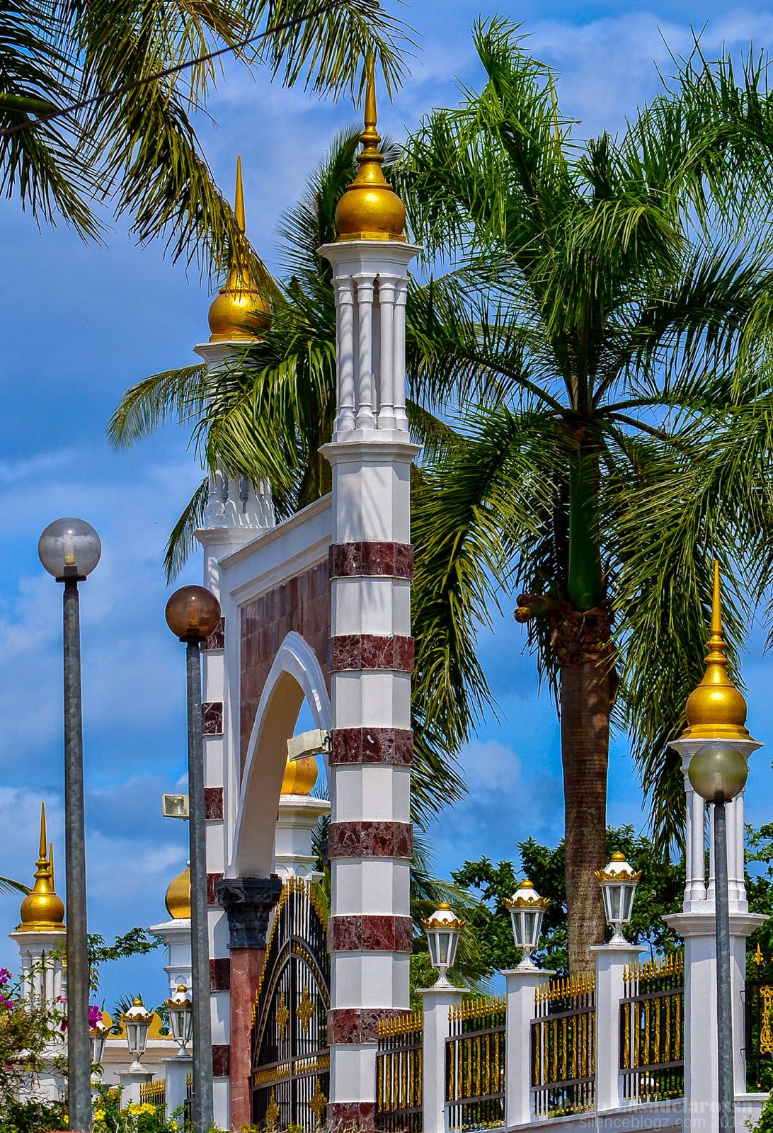 Gambar Masjid Ubudiah Terindah Malaysia