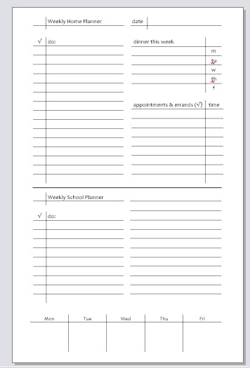 daily planner template free printable daily planner for excel