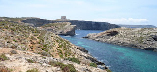 Isla de Comino, Malta.